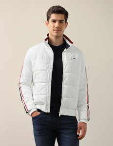 U.S. POLO ASSN. Men Striped Parka Jacket