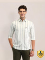 U.S. POLO ASSN. Men Striped Casual Multicolor