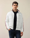 U.S. POLO ASSN. Men Striped Parka Jacket