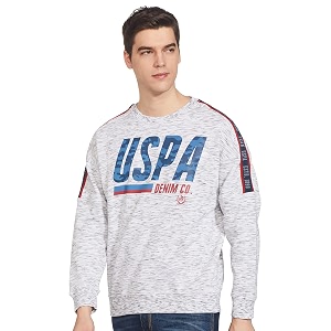 U.S. POLO ASSN. Mens Cotton Turtle Neck