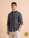 U.S. POLO ASSN. Men Tailored Fit Striped