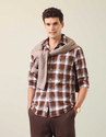 U.S. POLO ASSN. Men Tailored Fit Checkered