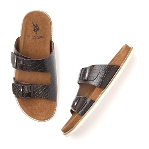 U.S. Polo Assn. mens Ace Slipper