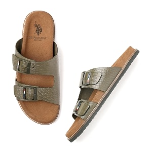 U.S. Polo Assn. mens Ace Slipper