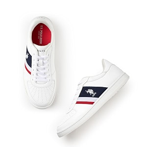 U.S. Polo ASSN. Men Lace Up Sneaker
