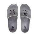 U.S. POLO ASSN. mens Beesley 4.0 Slide Sandal