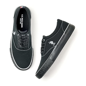 U.S. Polo ASSN. Mens Clyde Blk 2.0