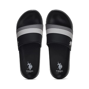 U.S. POLO ASSN. Men Slip On Sandal