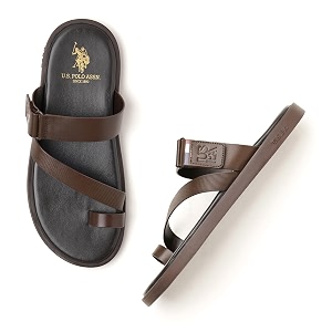 U.S. Polo Assn. mens Javi Slipper