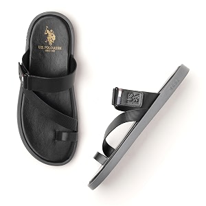 U.S. Polo Assn. mens Javi Slipper