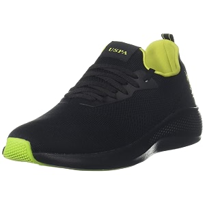 us polo assn mens lebron 20 blk sneaker
