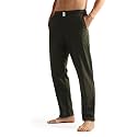 U.S. Polo ASSN. Mens OELP6 Mid Rise Solid Lounge Track Pants, Comfort Fit