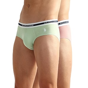 U.S. Polo ASSN. Mens OEB02 Elasticized Waist