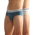 U.S. Polo ASSN. Mens OEB02 Elasticized Waist