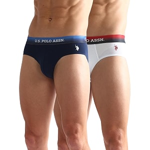 U.S. Polo ASSN. Mens OEB05 Ombre Waistband