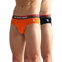 U.S. Polo ASSN. Mens OEB05 Ombre Waistband