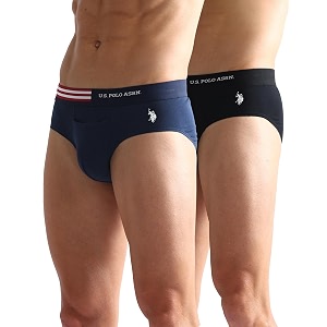 U.S. Polo ASSN. Mens OEB06 Flag Waist