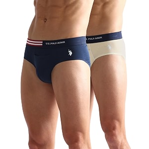 U.S. Polo ASSN. Mens OEB06 Flag Waist