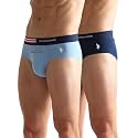 U.S. Polo ASSN. Mens OEB06 Flag Waist