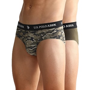 U.S. Polo ASSN. Mens OEB09 Elasticized Waist