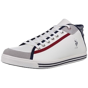 U.S. POLO ASSN. Mens Paulo Sneakers