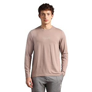 us polo assn mens pe006 supima cotton brethable full sleeve lounge t-shirt
