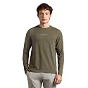 U.S. Polo ASSN. Mens PE006 Supima Cotton Brethable Full Sleeve Lounge T-Shirt