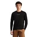 U.S. Polo ASSN. Mens PE006 Supima Cotton Brethable Full Sleeve Lounge T-Shirt