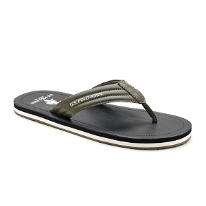 U.S. POLO ASSN. TERRY Mens Flip Flop