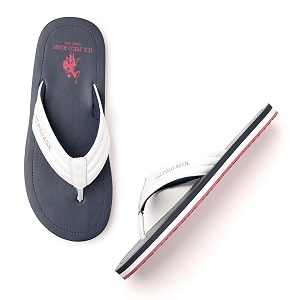 U.S. POLO ASSN. TERRY Mens Flip Flop
