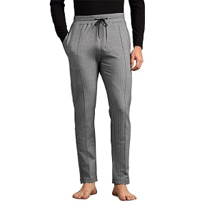 us polo assn mens pr003 chevron cotton stretch lounge track pants