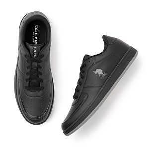 U.S. Polo ASSN. Mens Rein 2.0 Blk