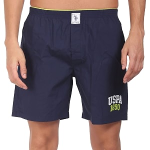 U.S. POLO ASSN. Mens Solid Cotton Mid