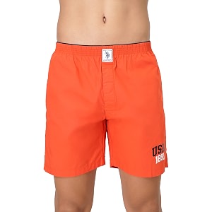 U.S. POLO ASSN. Mens Solid Cotton Mid