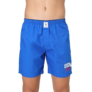U.S. POLO ASSN. Mens Solid Cotton Mid
