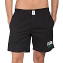 U.S. POLO ASSN. Mens Solid Cotton Mid