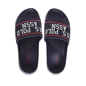 us polo assn mens torres stylish sliders flip flops for man