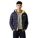 U.S. POLO ASSN. Navy Blue Quilted Nylon