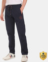 U.S. POLO ASSN. Printed Men Blue Track Pants
