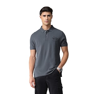 U.S. Polo ASSN. Printed Polo T Shirts