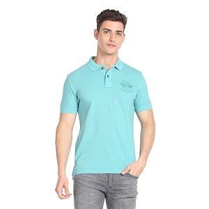 U.S. Polo ASSN. Printed Polo T Shirts