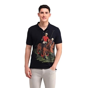 U.S. Polo ASSN. Printed Polo T Shirts