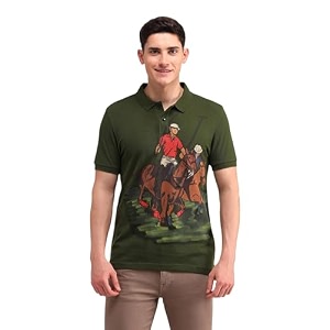 U.S. Polo ASSN. Printed Polo T Shirts