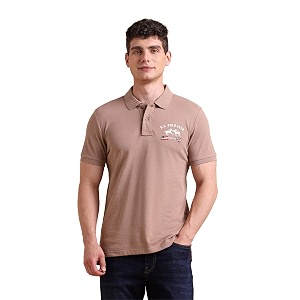 U.S. Polo ASSN. Printed Polo T Shirts