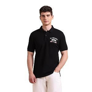 U.S. Polo ASSN. Printed Polo T Shirts