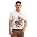 U.S. Polo ASSN. Printed Polo T Shirts