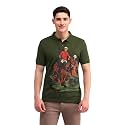U.S. Polo ASSN. Printed Polo T Shirts