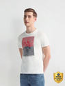 U.S. POLO ASSN. Printed Typography Men Round