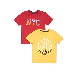 U.S. Polo ASSN. Regular Fit Boys Tshirt