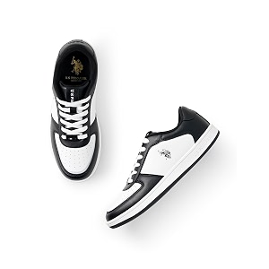 U.S. Polo ASSN. Rein 2.0 Black Sneakers